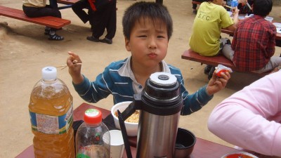 2010년 주일학교  어린이들